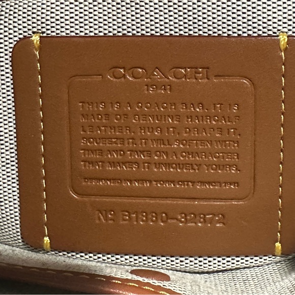 Coach Rogue 25 Leopard with embellishment- style 32872 - Picture 16 of 16